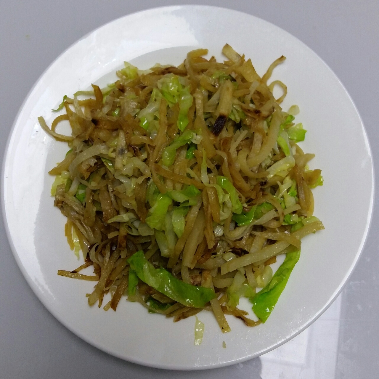 素炒饼