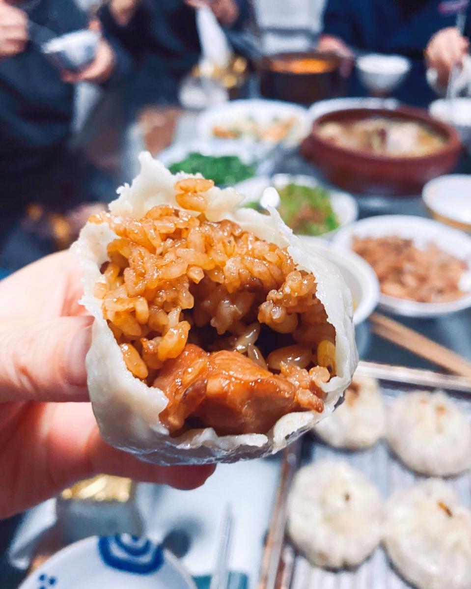 金陵风味的松子梅肉烧卖