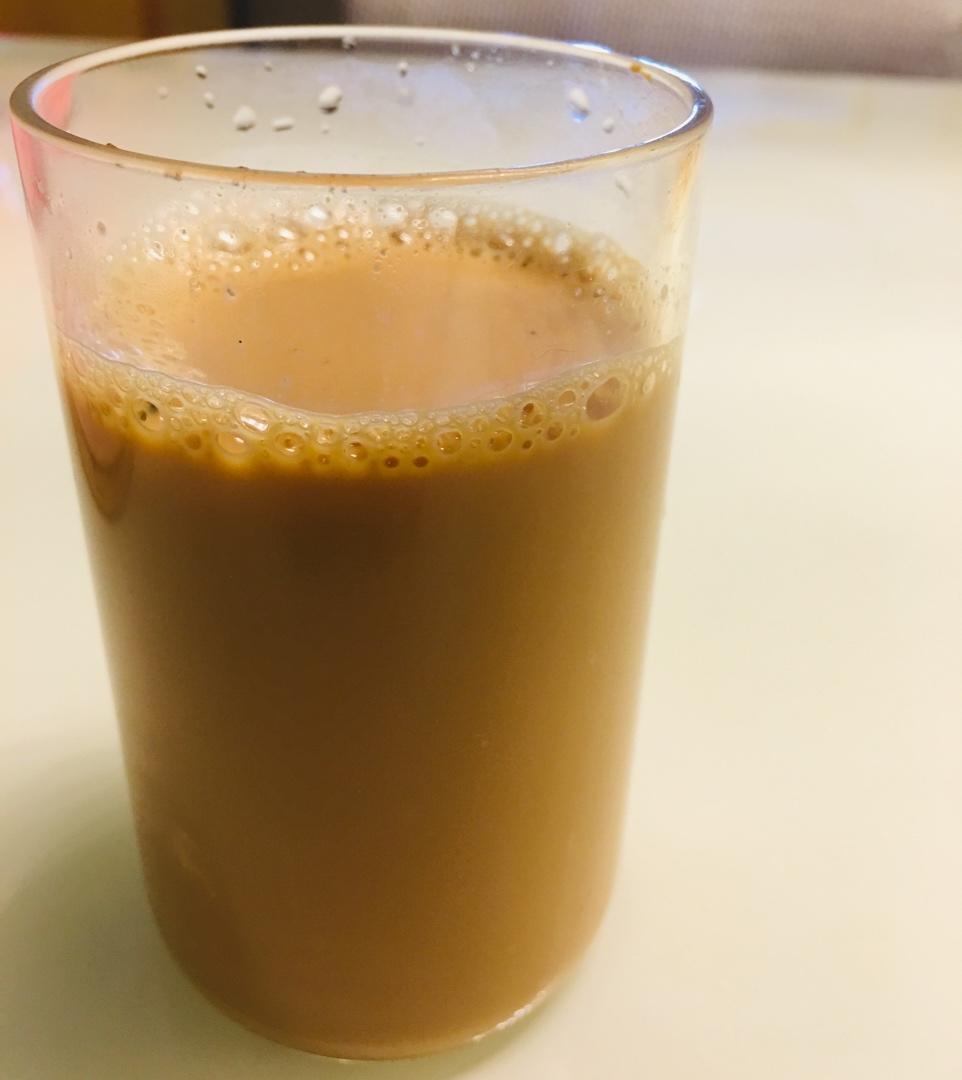 焦糖奶茶