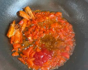 入秋滋补：番茄🍅双滑🍡的做法 步骤4
