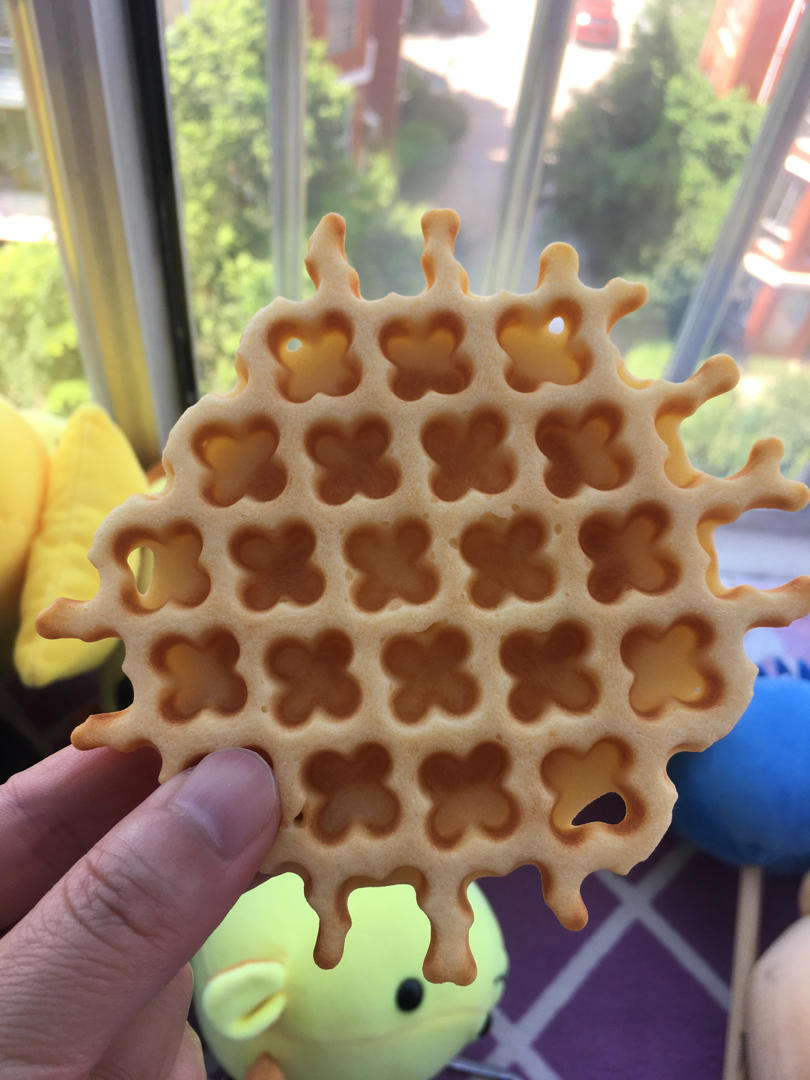 华夫饼（轻食机版）