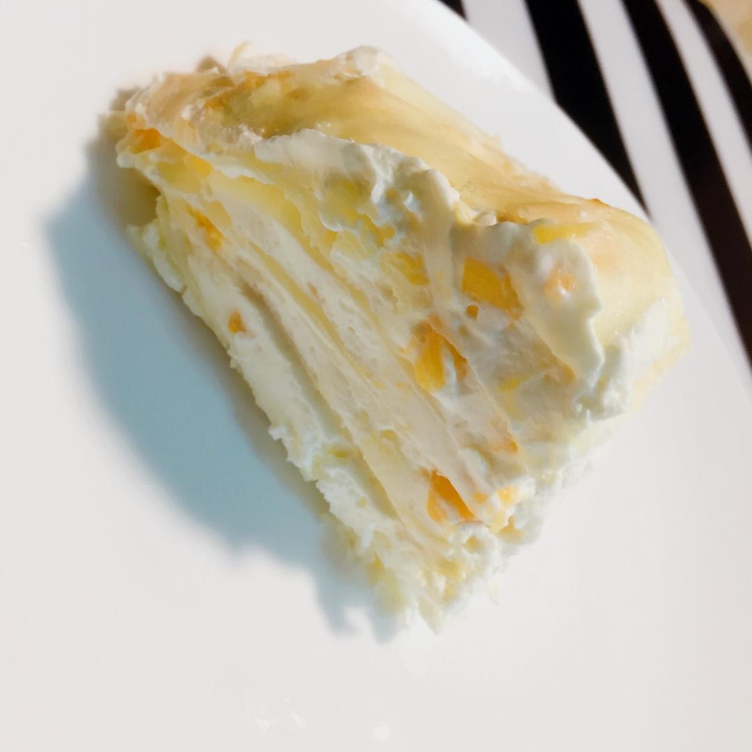 芒果千层蛋糕