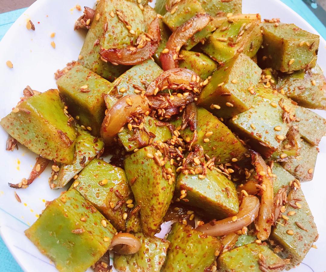 蒸石蛋和炒石蛋的做法！的做法