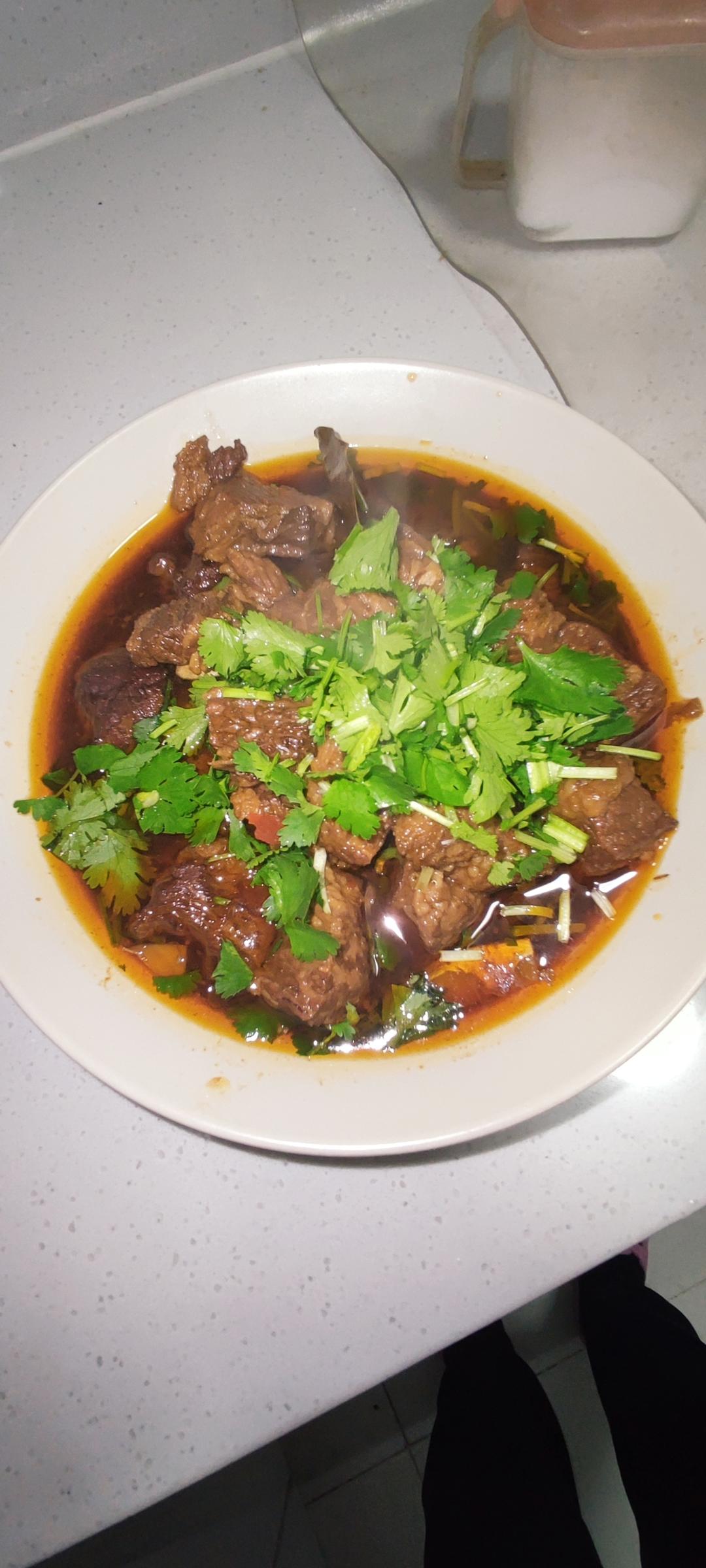 超级无敌好吃的红烧牛肉