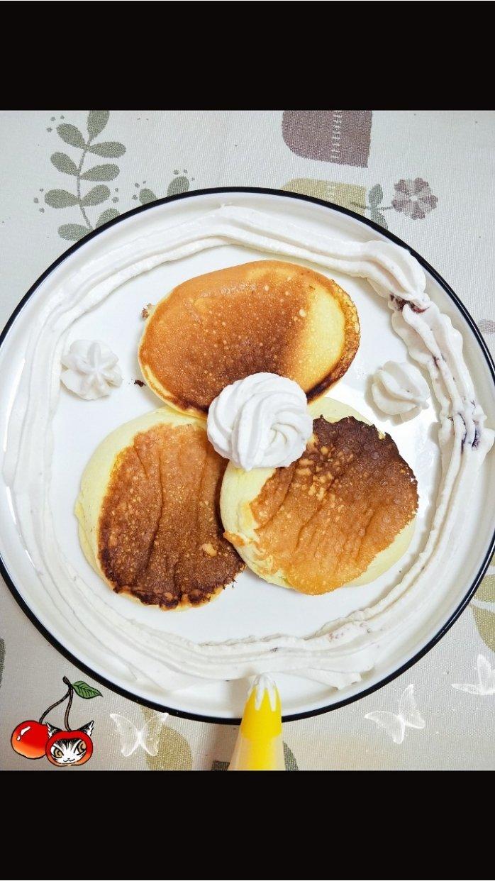 舒芙蕾松饼——快手早餐系列【曼食慢语】