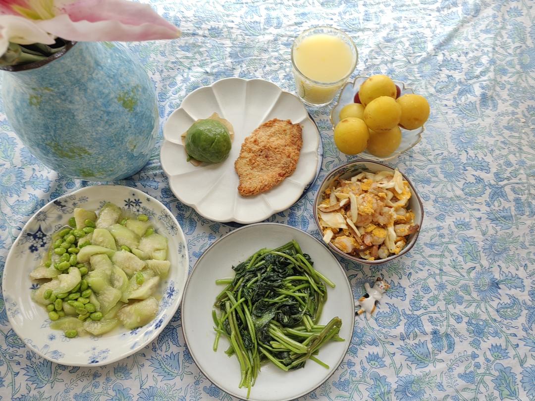 月华似练的早餐～生活的滋味