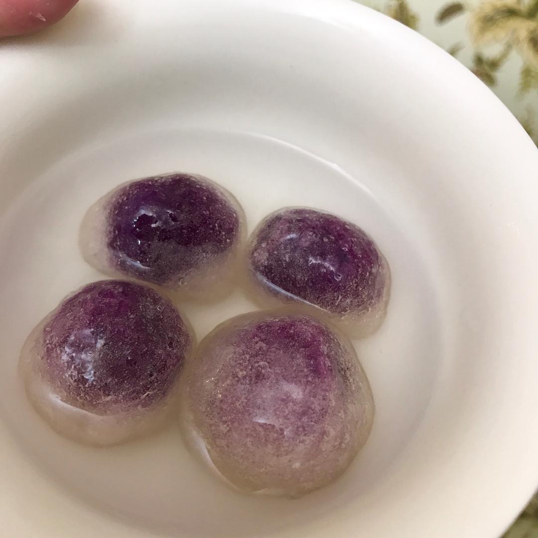 水晶汤圆