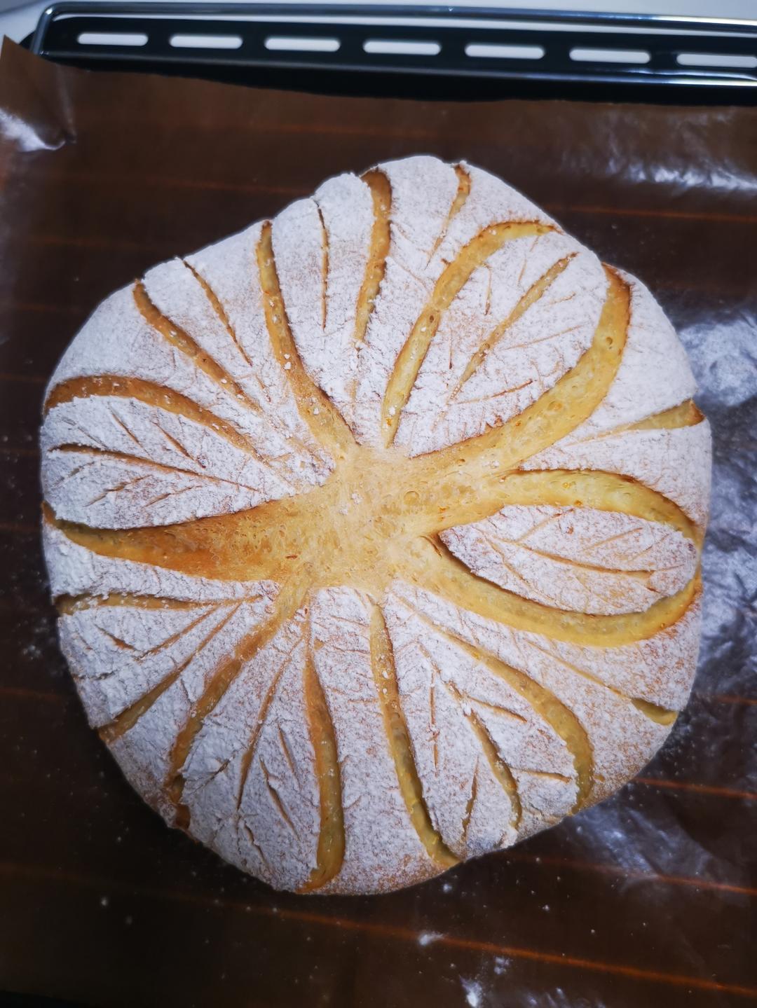 橙香软欧包（君焙厨师机食谱）