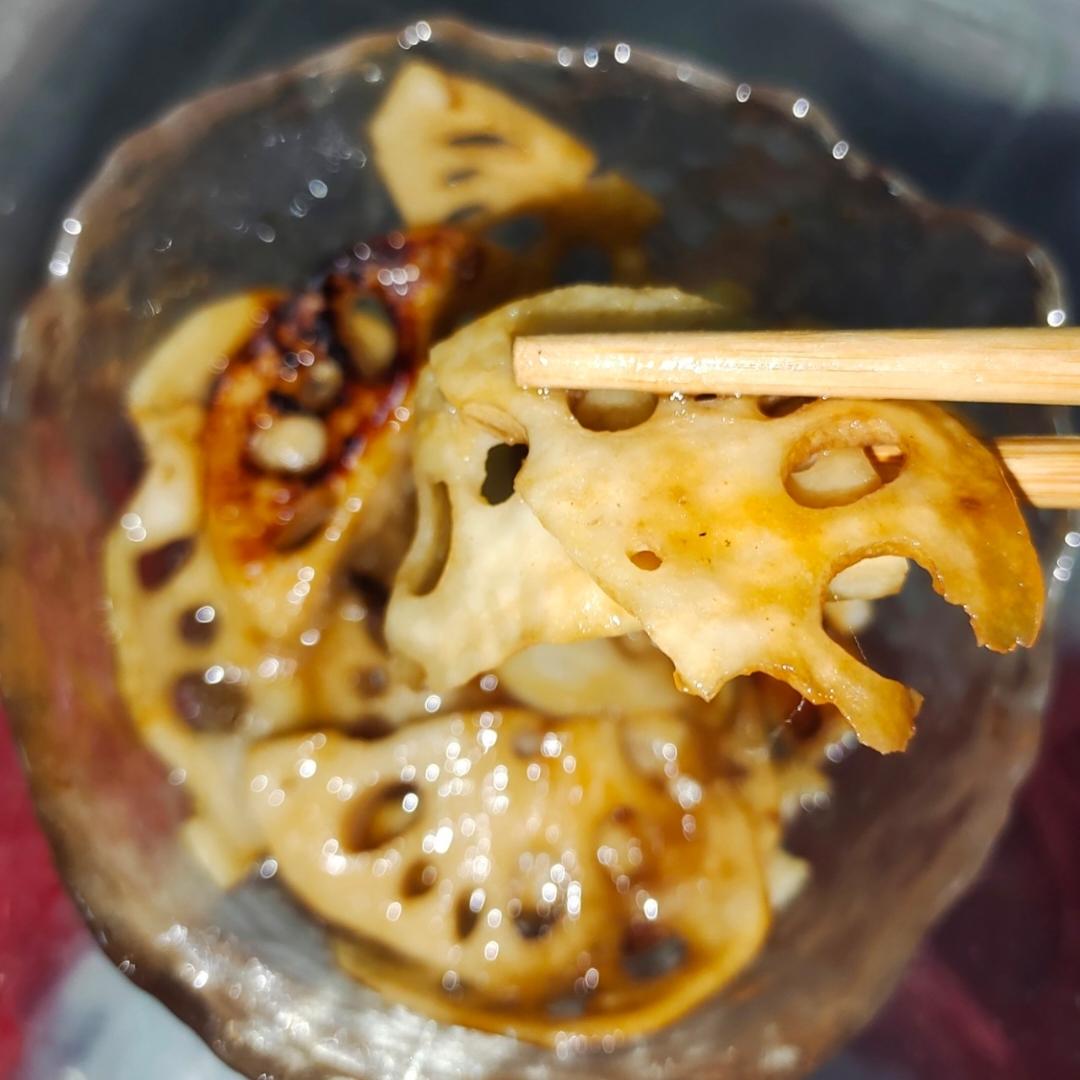 最简单味道惊艳的糖醋藕片