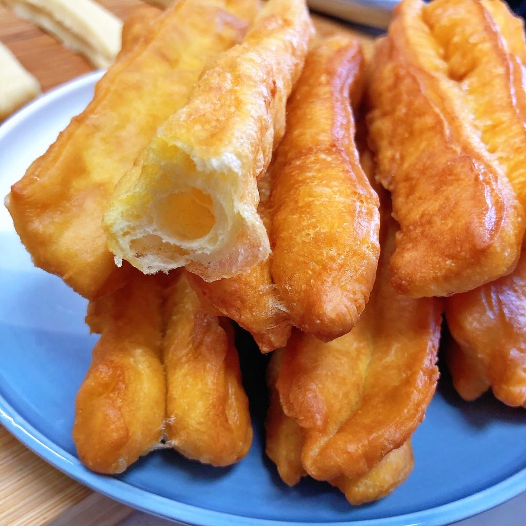 简单健康私房油条