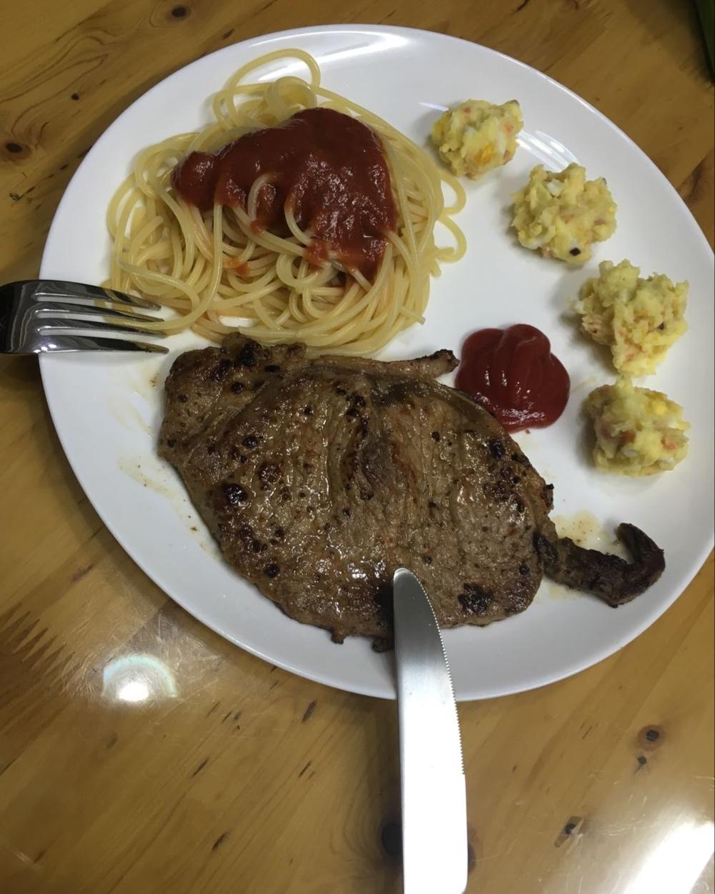黑椒牛排