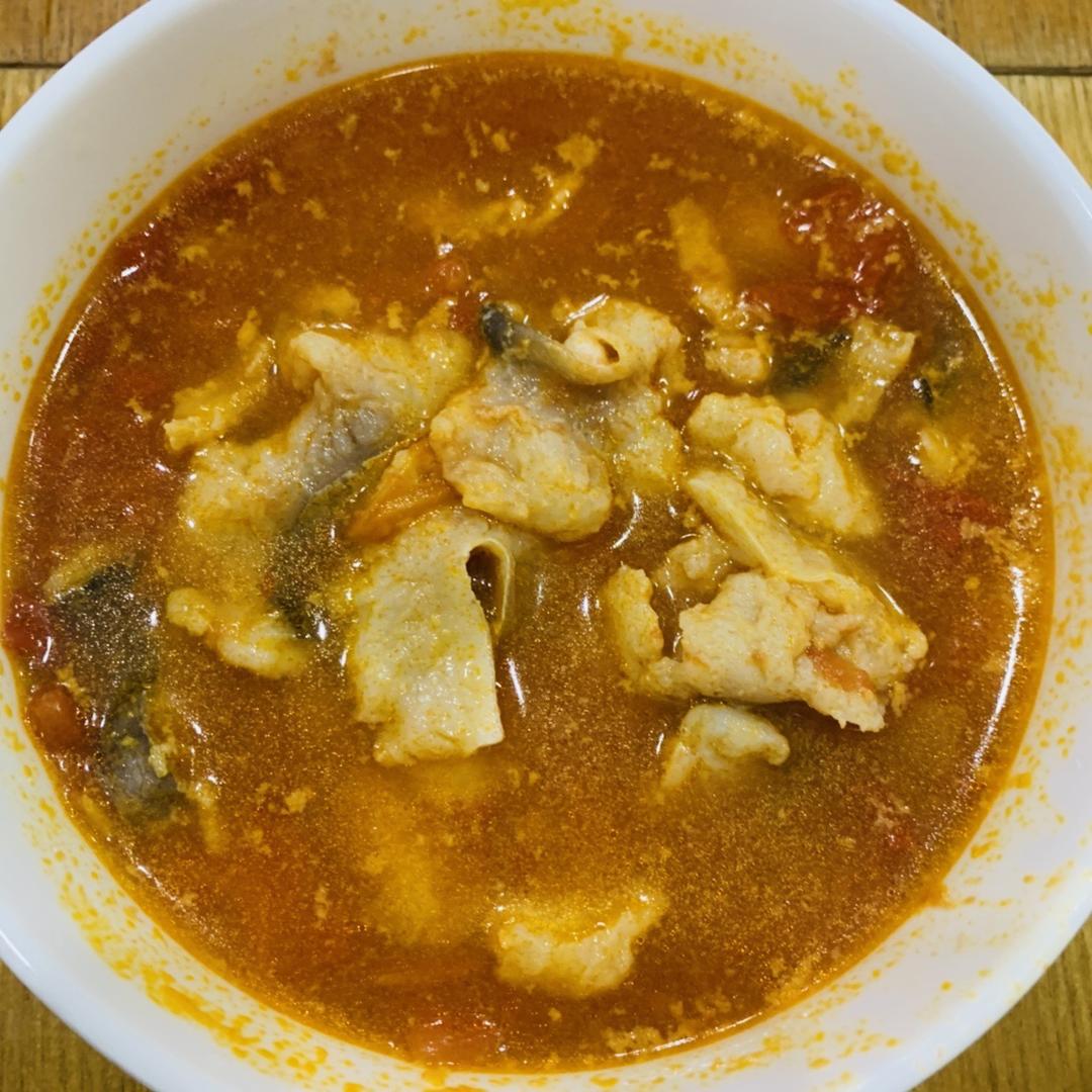 番茄酸汤鱼