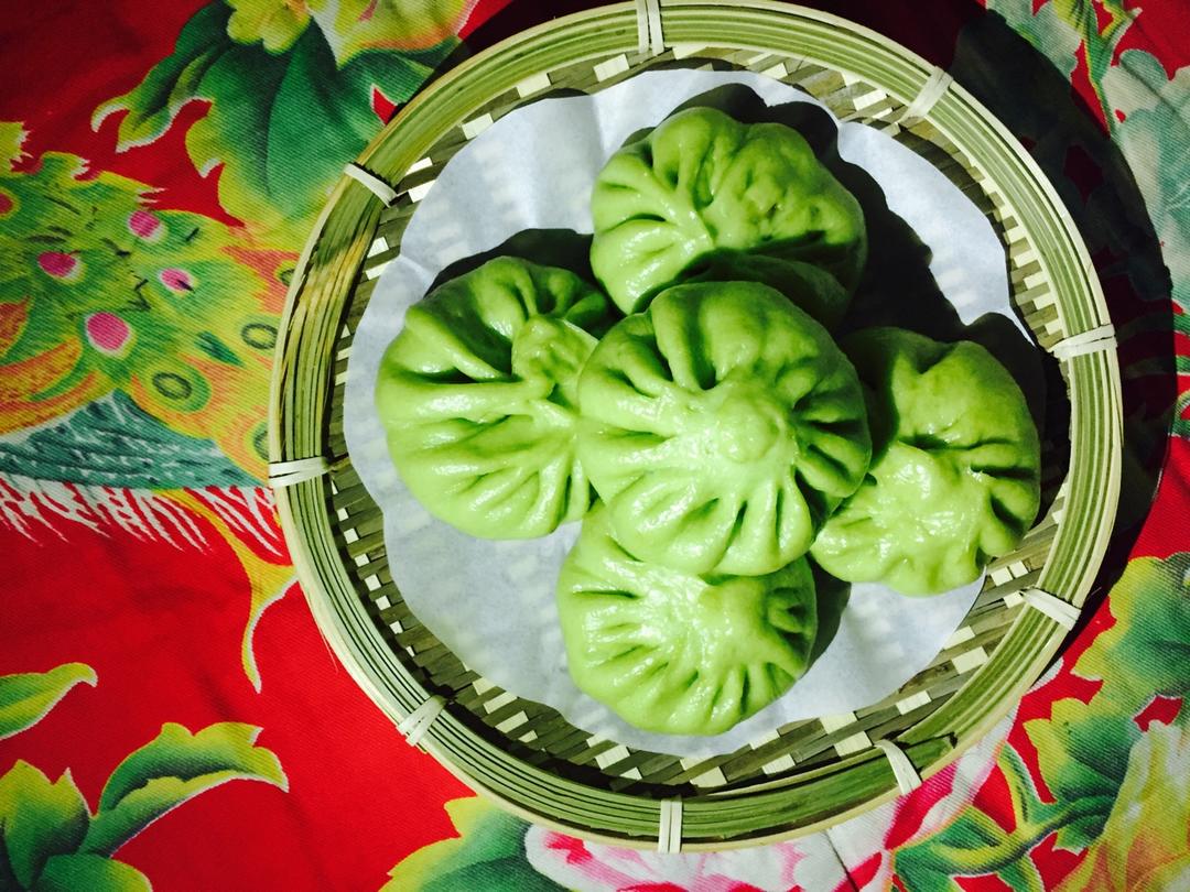 洋葱酱肉丁包子
