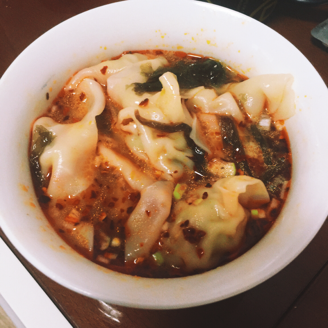 红油抄手