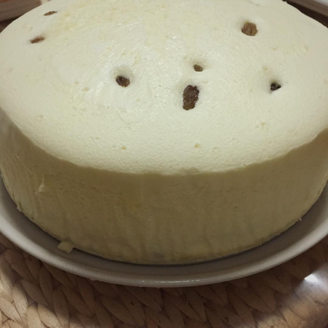 蒸蛋糕/蒸戚风~不上火！小朋友爱吃~