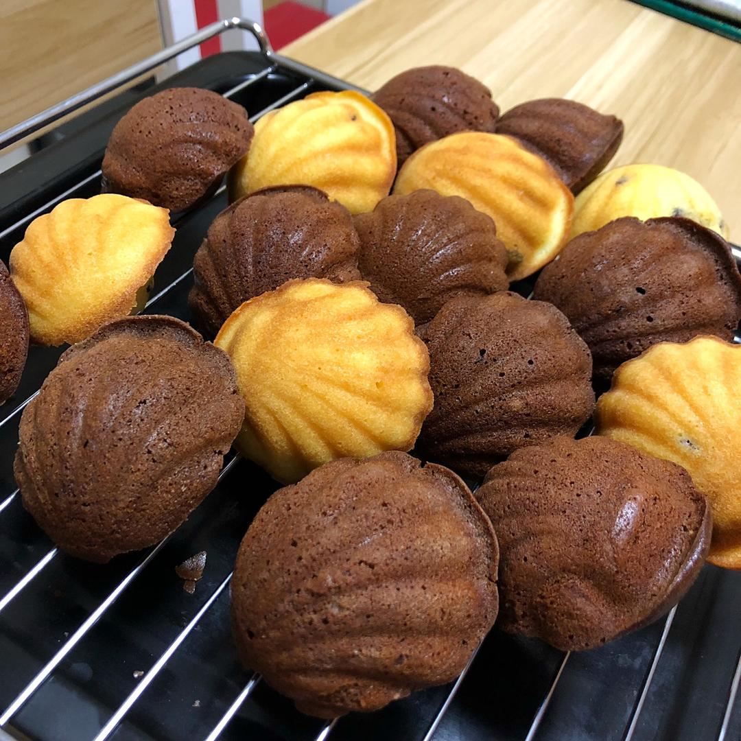 巧克力玛德琳