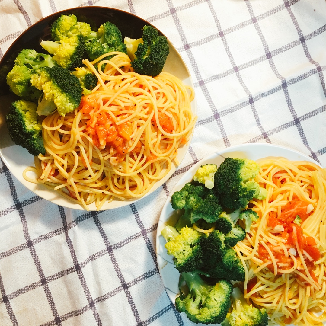 番茄意大利面（简易版）