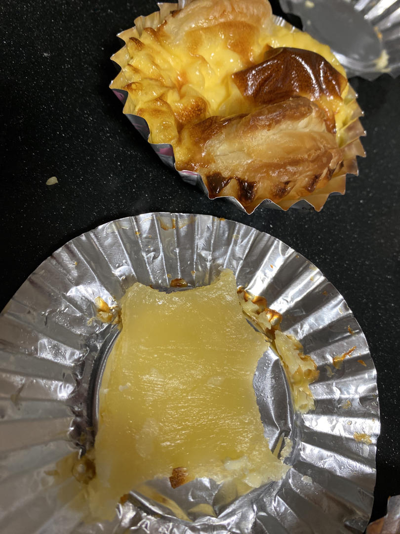 KFC葡式蛋挞，附淡奶油替换方法