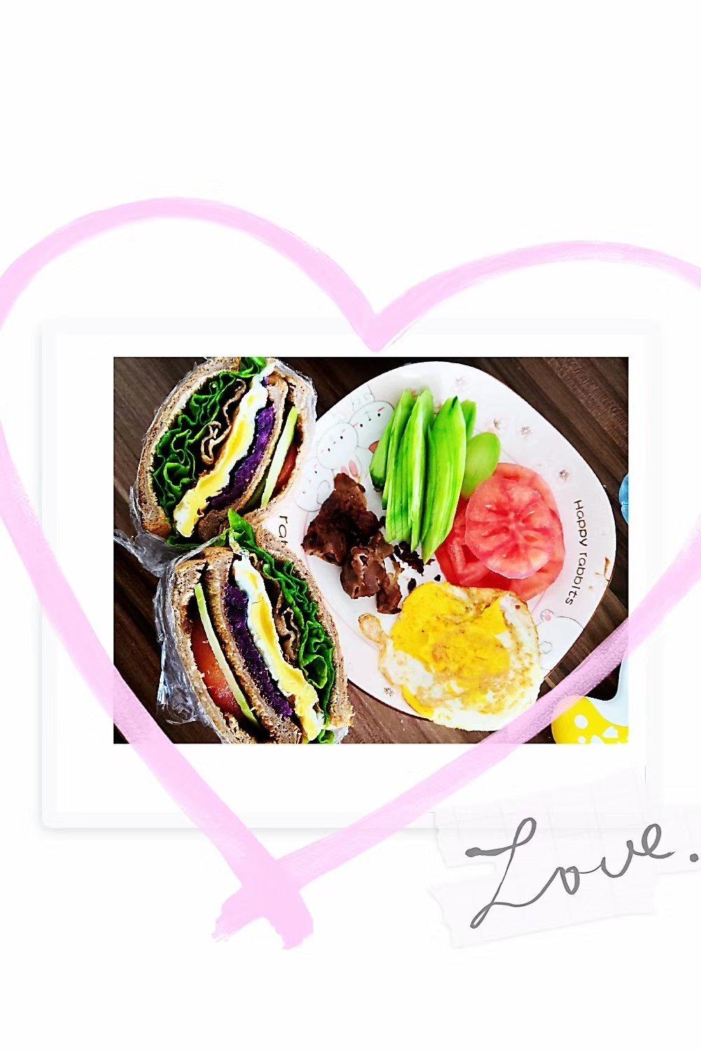 早餐就爱三明治