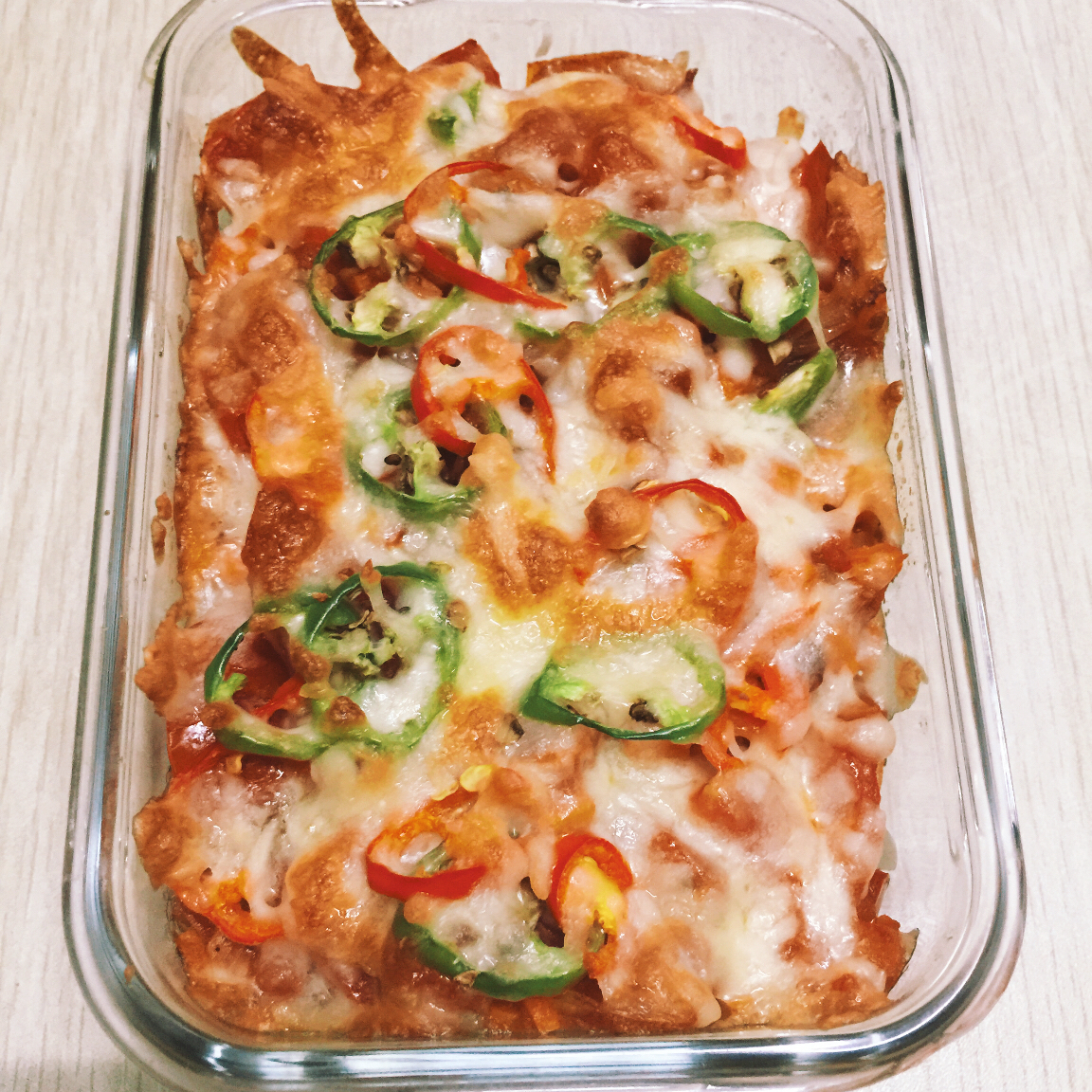 番茄鸡肉浓情焗饭【两人份】