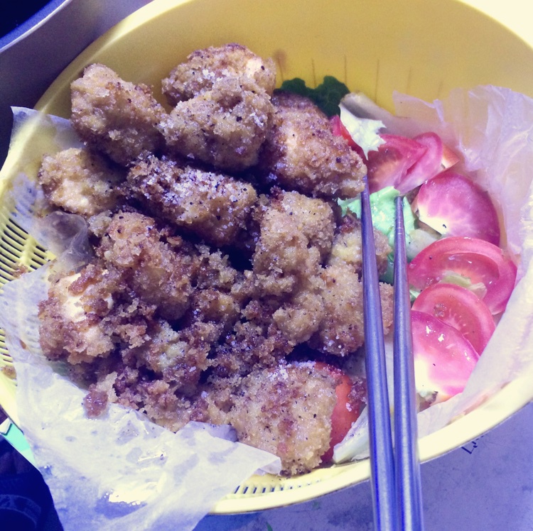 炸鸡块
