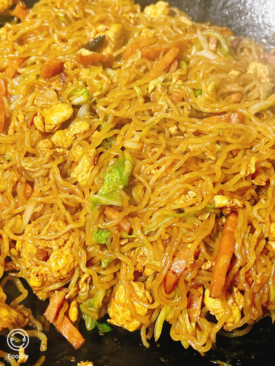 百吃不厌的炒米粉