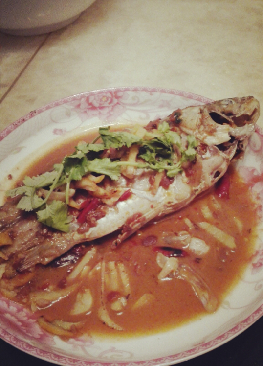 豆瓣鲫鱼