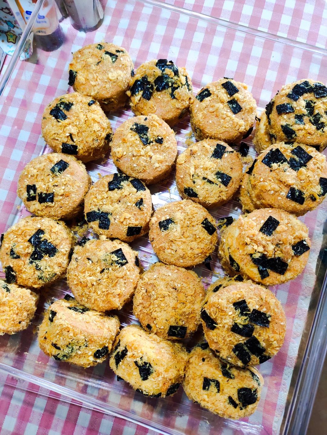 美味海苔肉松小贝