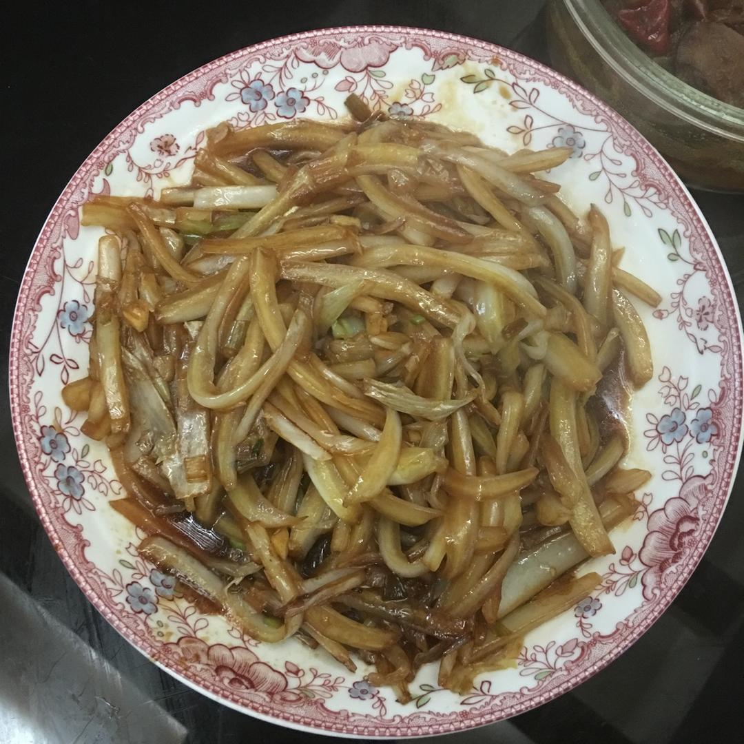 醋溜白菜