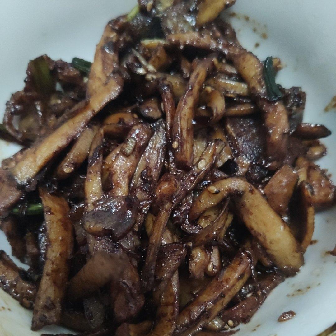 越嚼越香‼️比肉还要好吃👉干煸孜然杏鲍菇