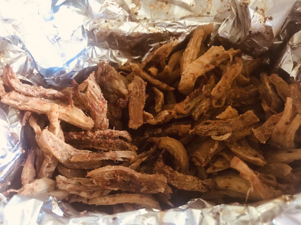 麻辣鸡丝（烤箱版）零食