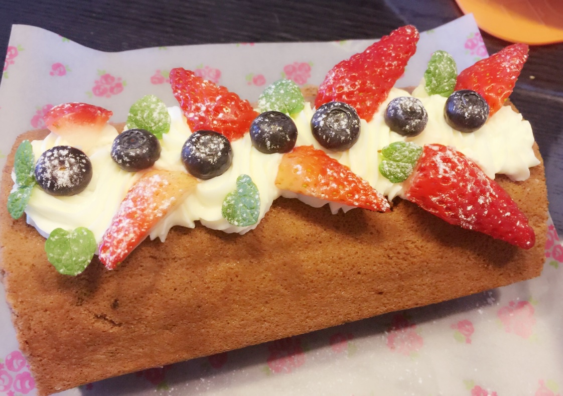 日式棉花蛋糕卷