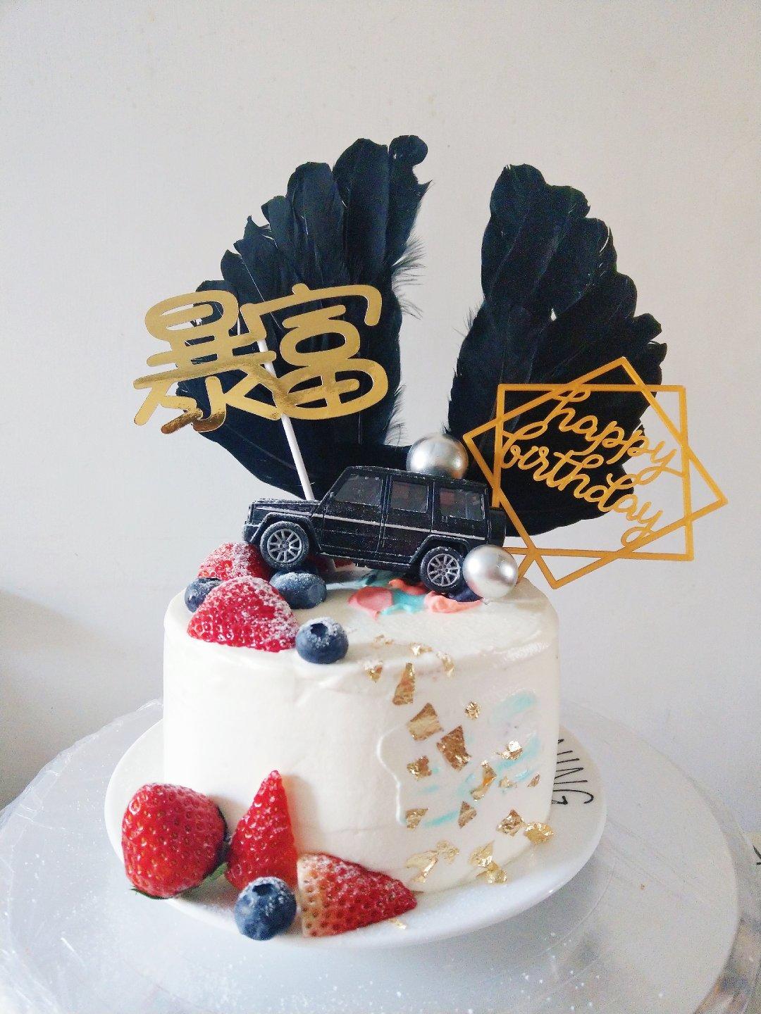 《Tinrry+》戚风蛋糕（6寸配方）（基础、超详细教程）