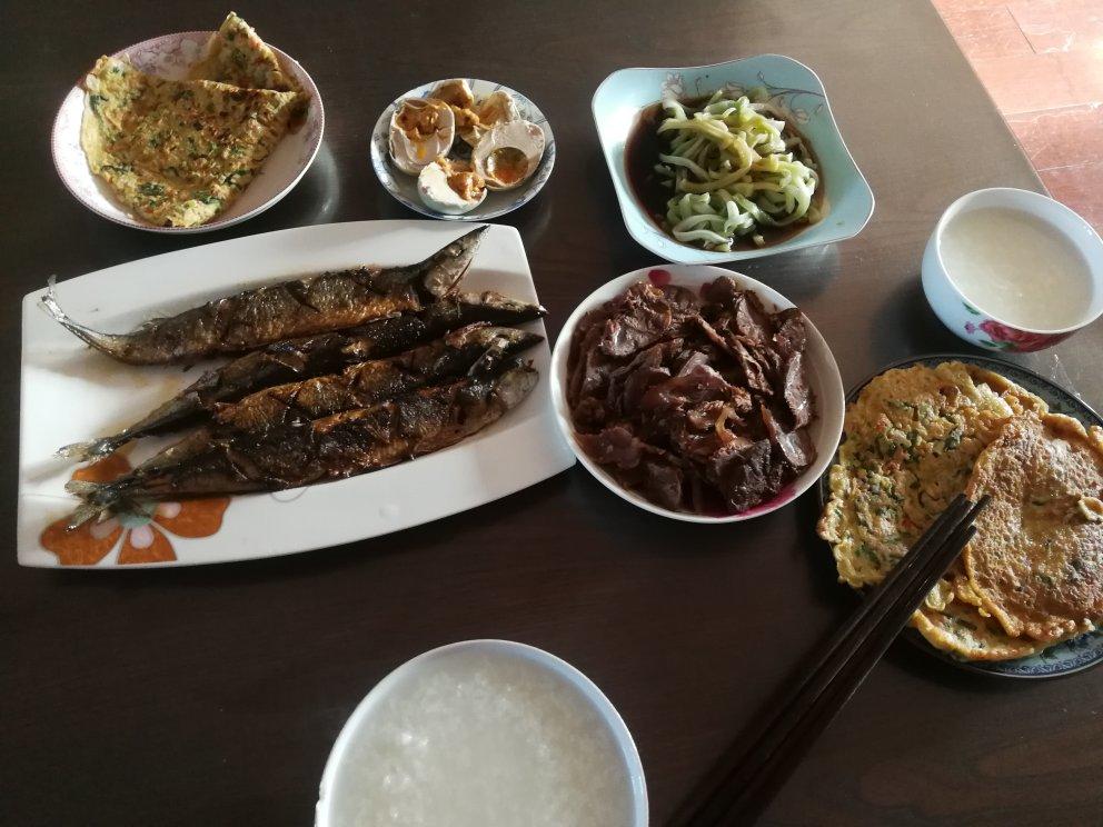 几分钟就搞定的蔬菜蛋饼