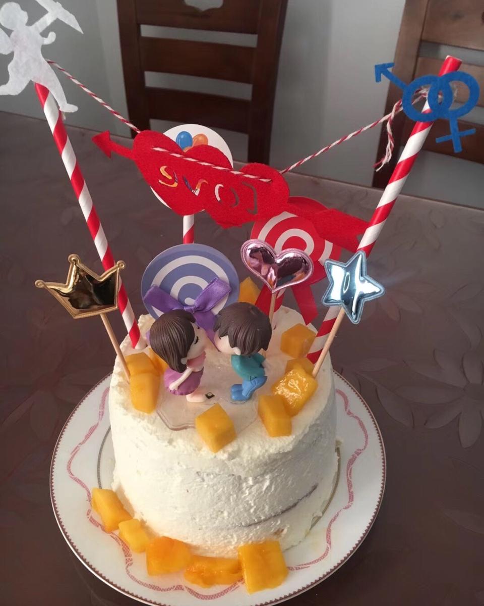 适合男士的生日蛋糕