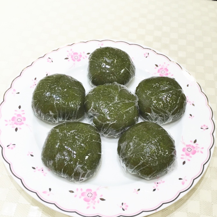 【青团子】艾草粉版终极配方