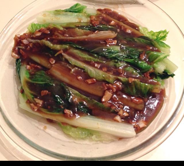 蚝油生菜