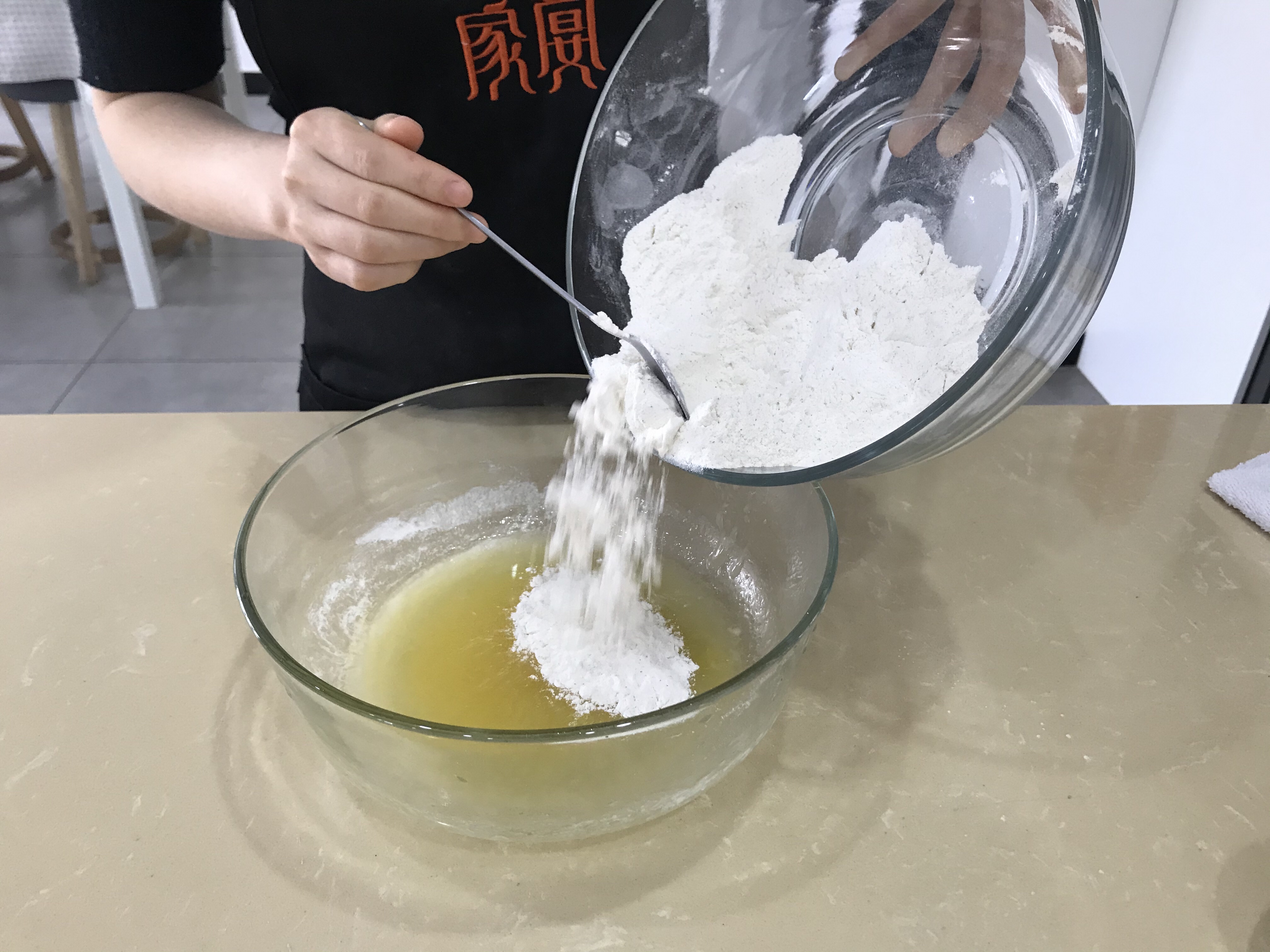 椒盐芝麻酥的做法 步骤5