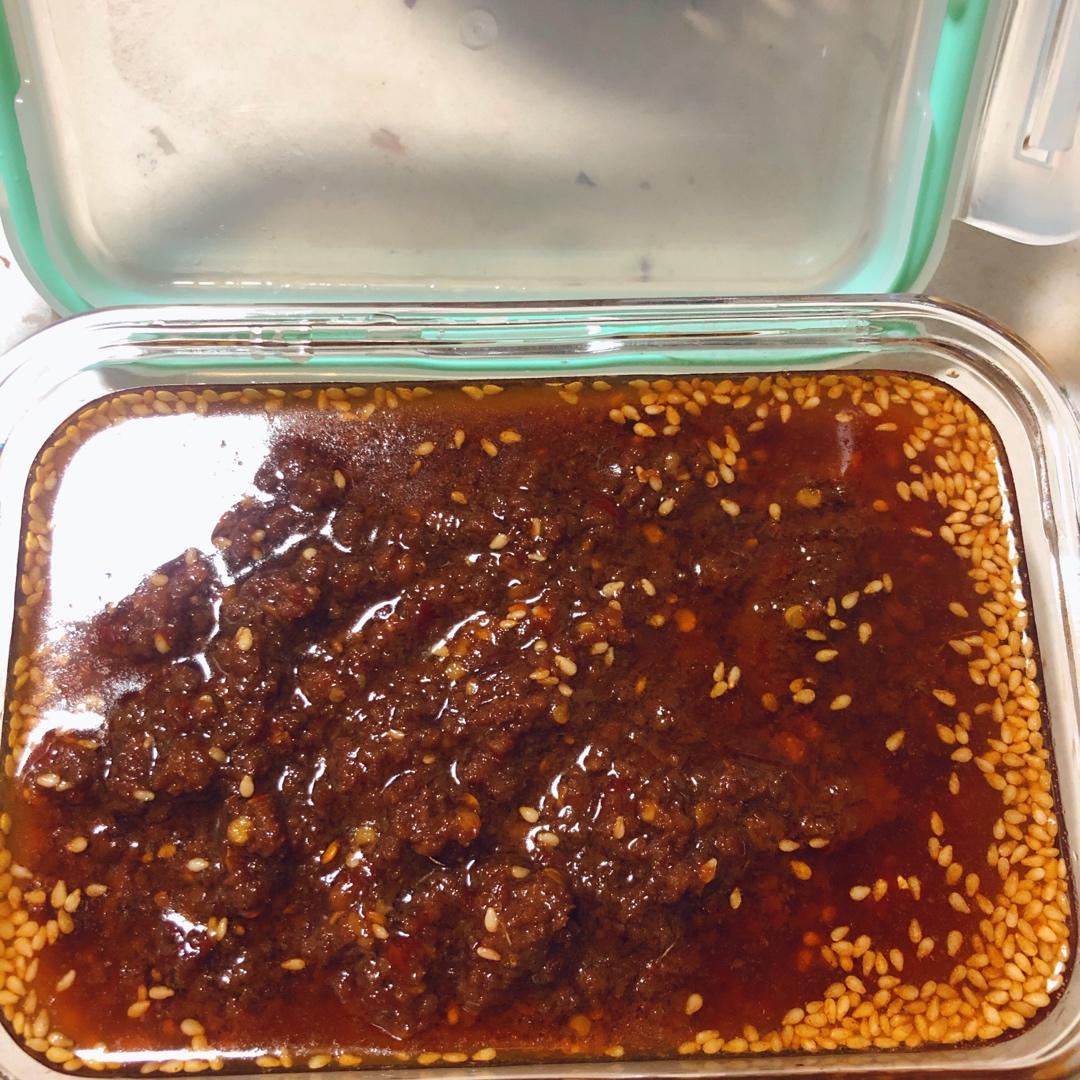 牛肉酱（牛肉辣酱）