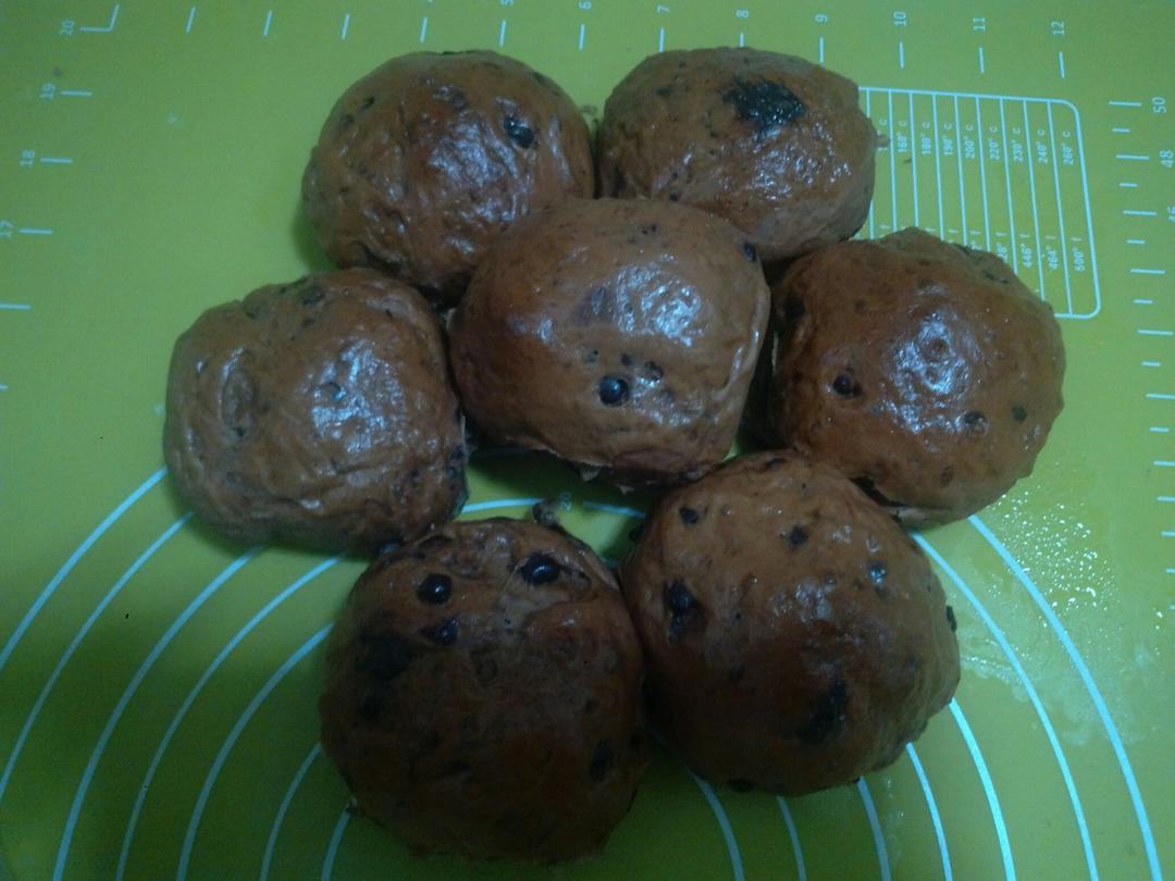 黑眼豆豆（最好吃的巧克力面包）