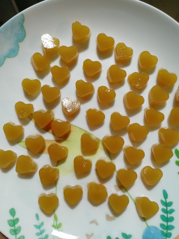 芒果藕粉QQ糖的做法