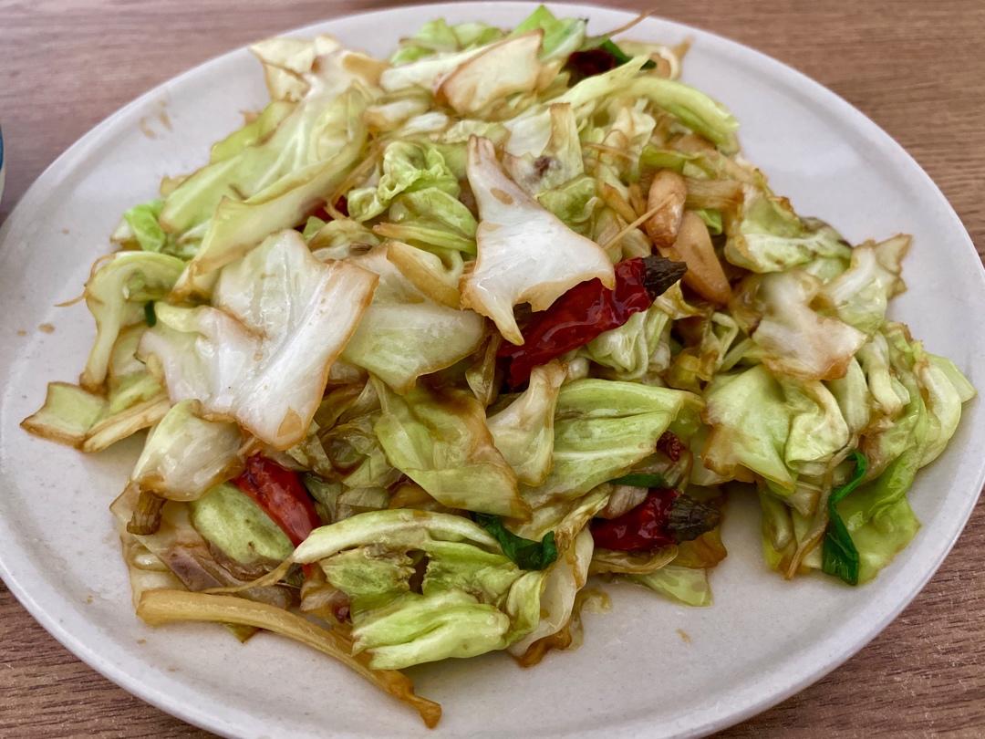 手撕包菜（米饭杀手系列二）