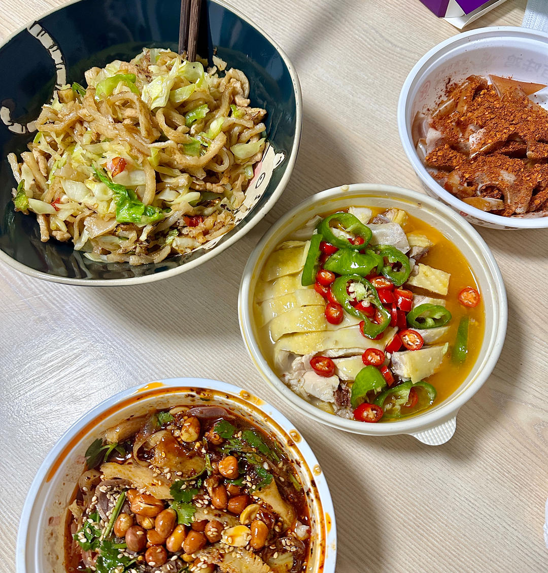 家常烙饼，直接吃、炒饼吃都好吃。