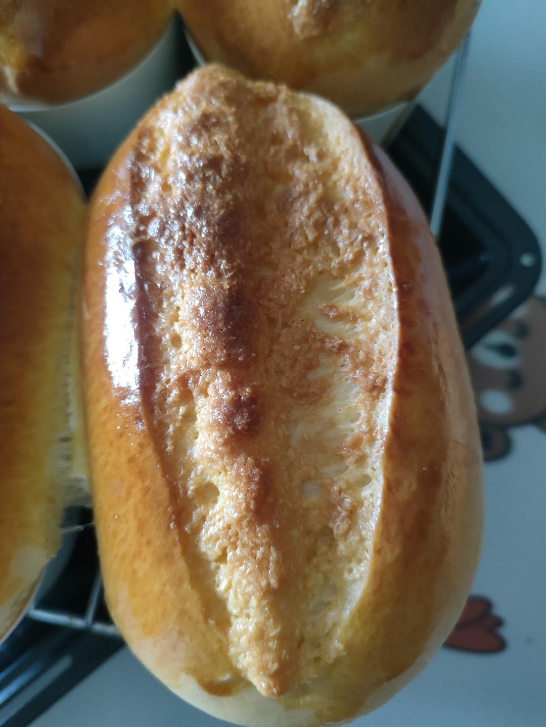 私房爆款🔥柔软拉丝的椰皇鲜奶包 香迷糊了！