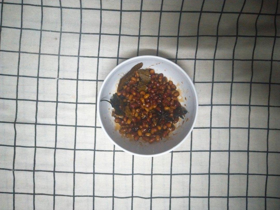 【酱黄豆】三步就搞定，一日三餐吃不厌