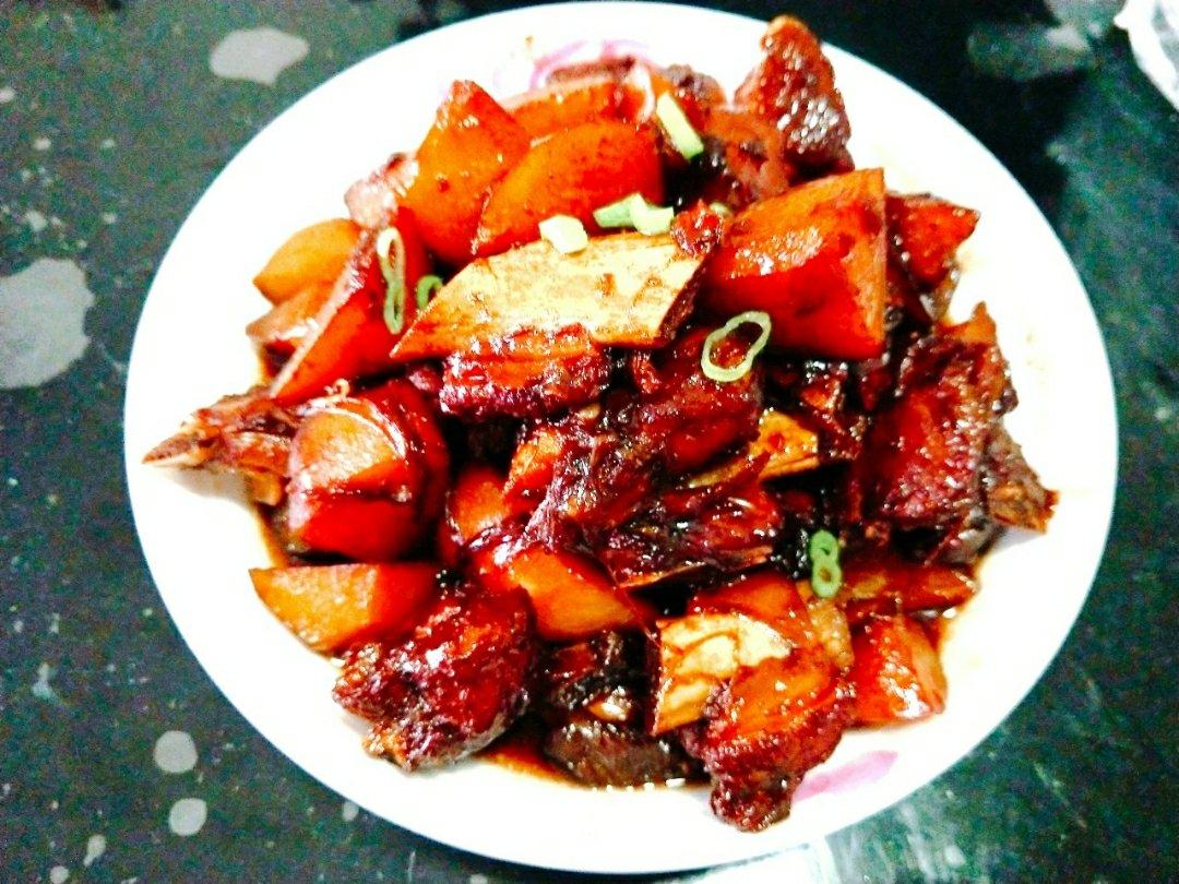懒人版糖醋排骨