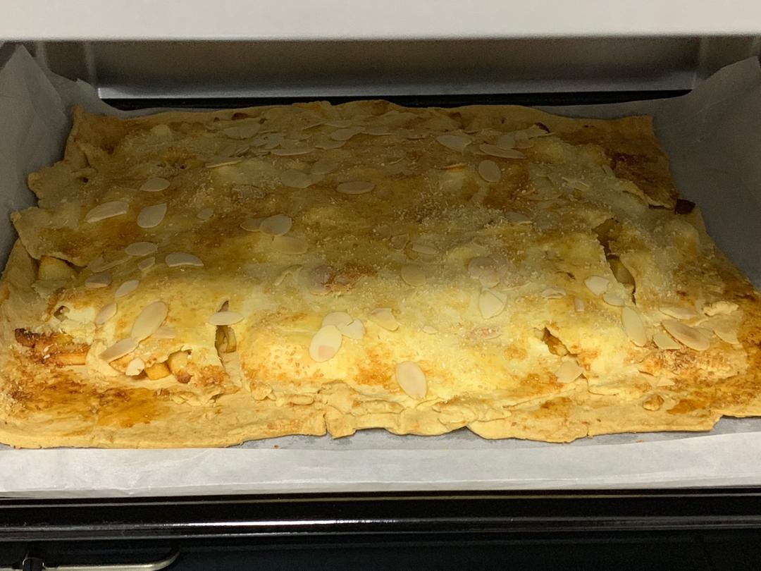 传统美式苹果派