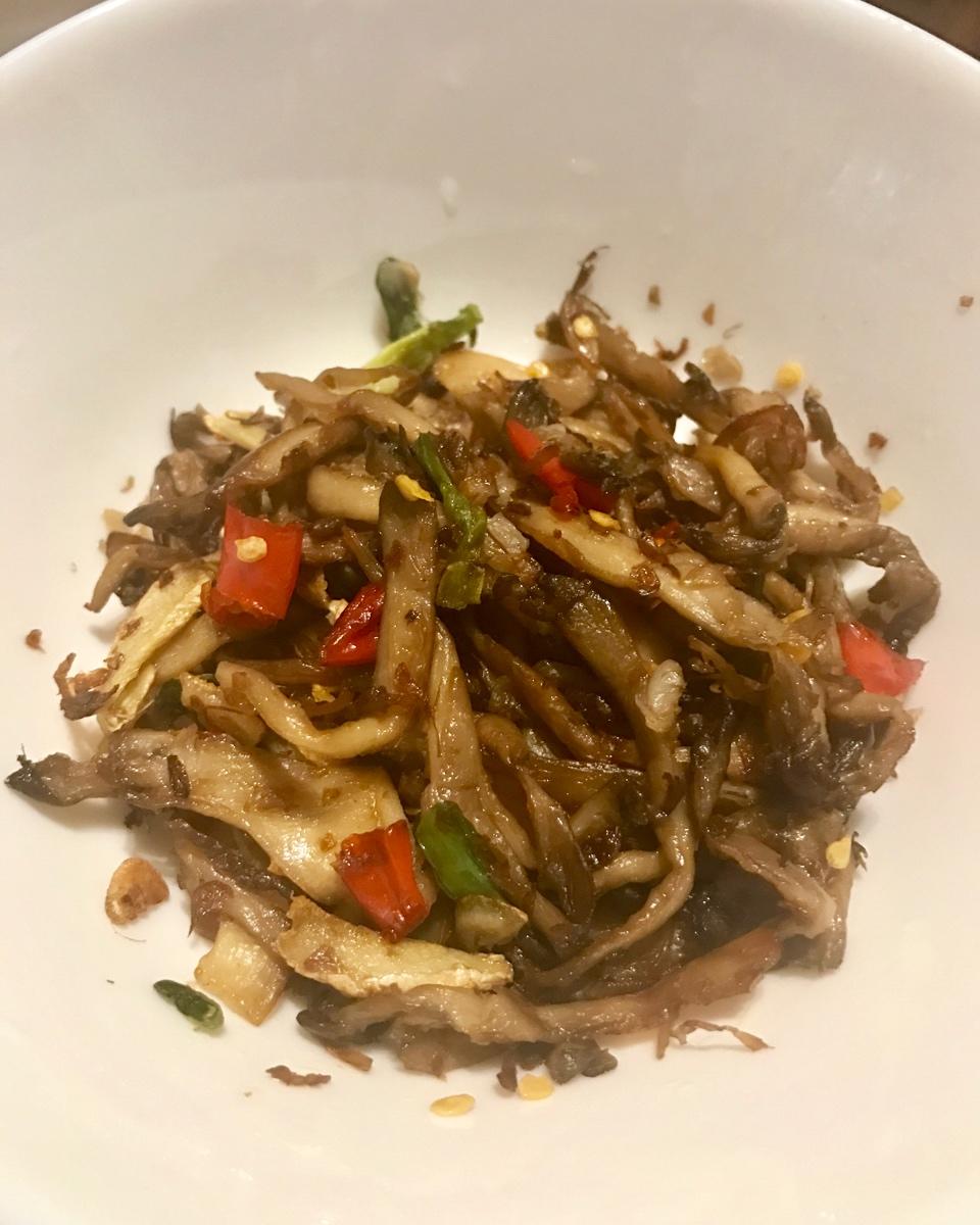 香辣平菇