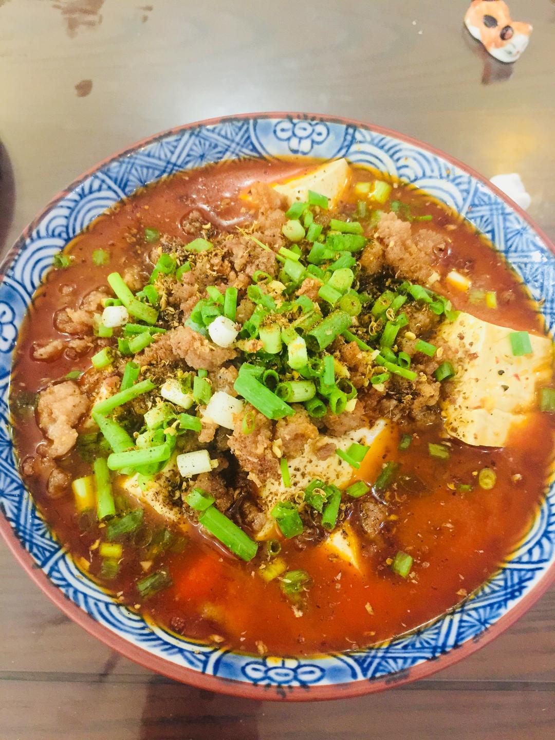 家常麻婆豆腐