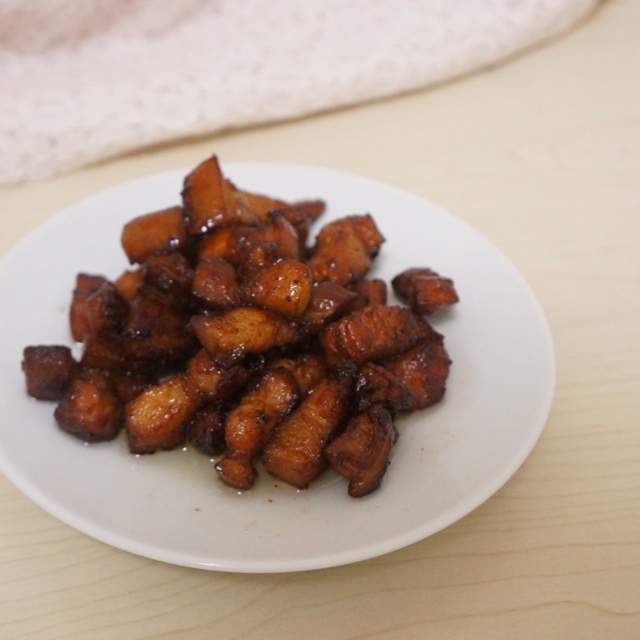 秘制红烧肉